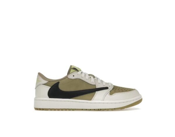 Jordan 1 Retro Low Golf "Travis Scott Neutral Olive"