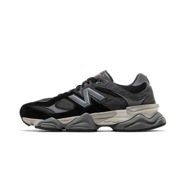New Balance 9060 Black Castlerock Grey - Image 3
