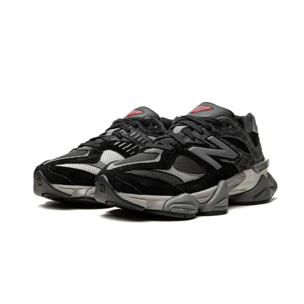 New Balance 9060 Black Castlerock Grey - Image 2