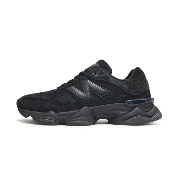 New Balance 9060 Triple Black - Image 3