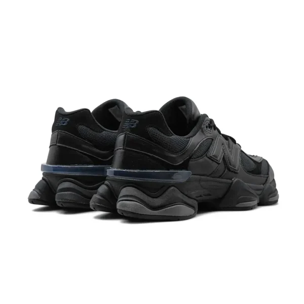 New Balance 9060 Triple Black - Image 2