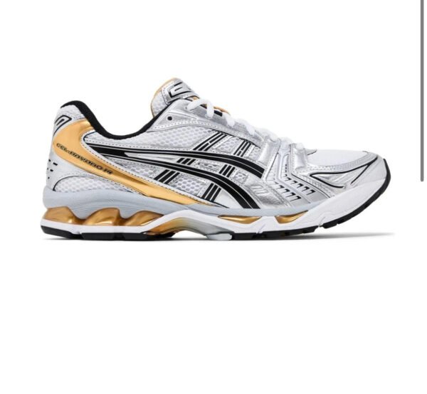 Asics Gel - Kayano  14 WHITE PURE GOLD