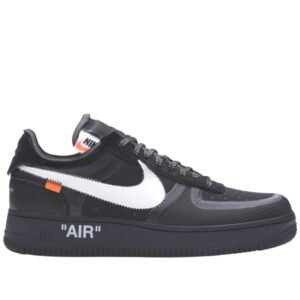 Air Force 1 Off White Black Whithe