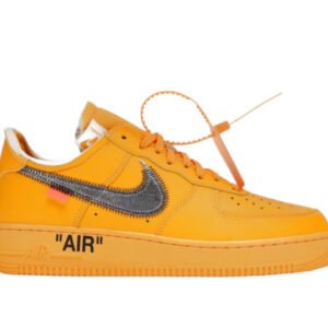 Air Force 1 Off White ICA University Gold