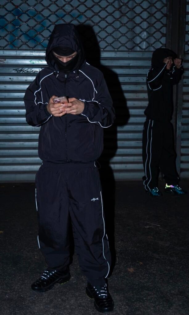 Nike Tracksuit + SkiMask