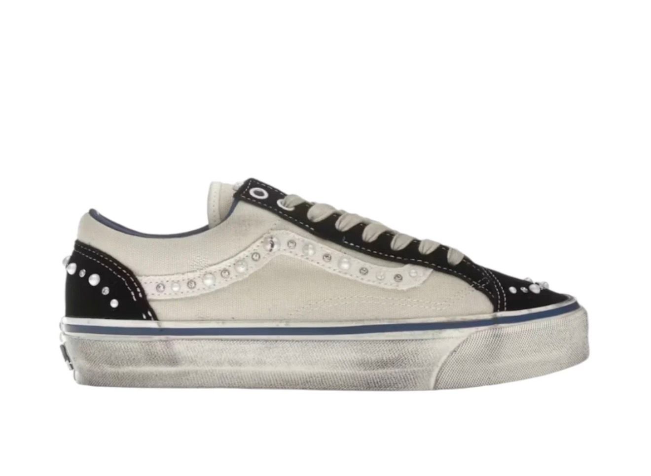 Vans OTW OldSkool Pearlized Pack Marshmallow White