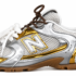 New balance miu miu metalic gold - USA 4.5Y / 6 WOMEN